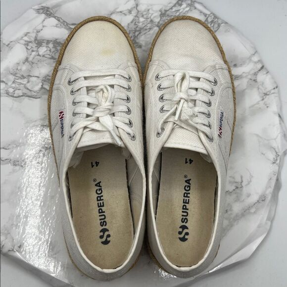 SUPERGA 2730-COTROPEW Sneaker White-EUR 41/US 9.5 - Picture 5 of 11